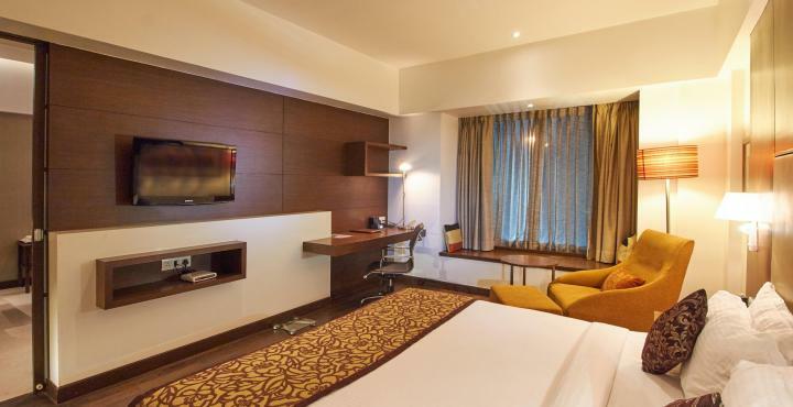 Hotel Platinum Rajkot Exterior foto